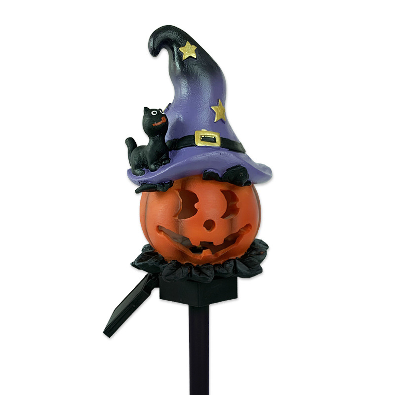 Skorter | Halloween Solar Lights – Decorative LED Garden Lights with Pumpkin and Witch Designs
