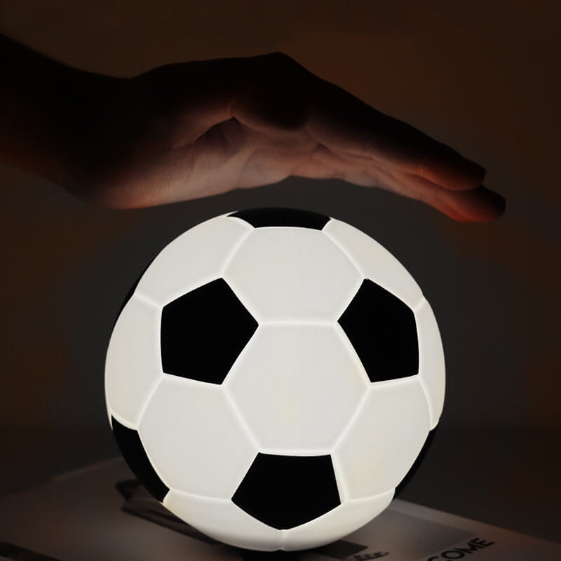 Skorter | Creative Soccer Silicone LED Night Light USB Charging Table Lamp