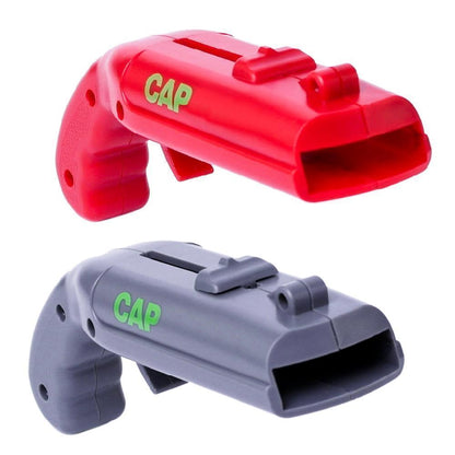 skorter | Cap Gun Beer Bottle Opener, Launcher Shooter Bottle Opener