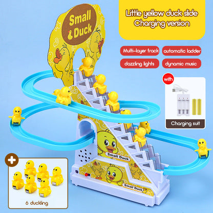 Skorter | Electric Duck Slide with Lights and Music