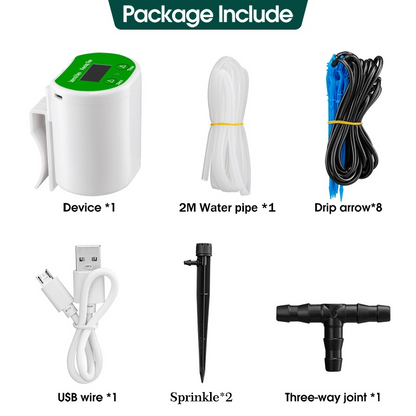 Skorter | Automatic Plant Watering System with USB – Efficient Drip Irrigation