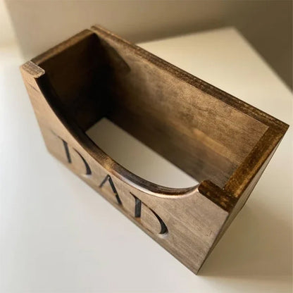 Skorter | Father Wood Hat Holder