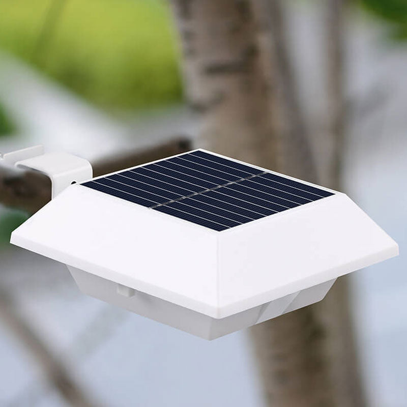 Skorter | Solar UFO Shape Design Fence Light LED Outdoor Wall Lamp