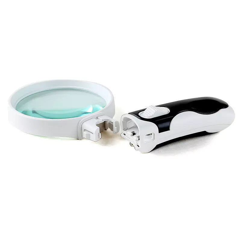 Skorter | 20X optical magnifying glass with LED light