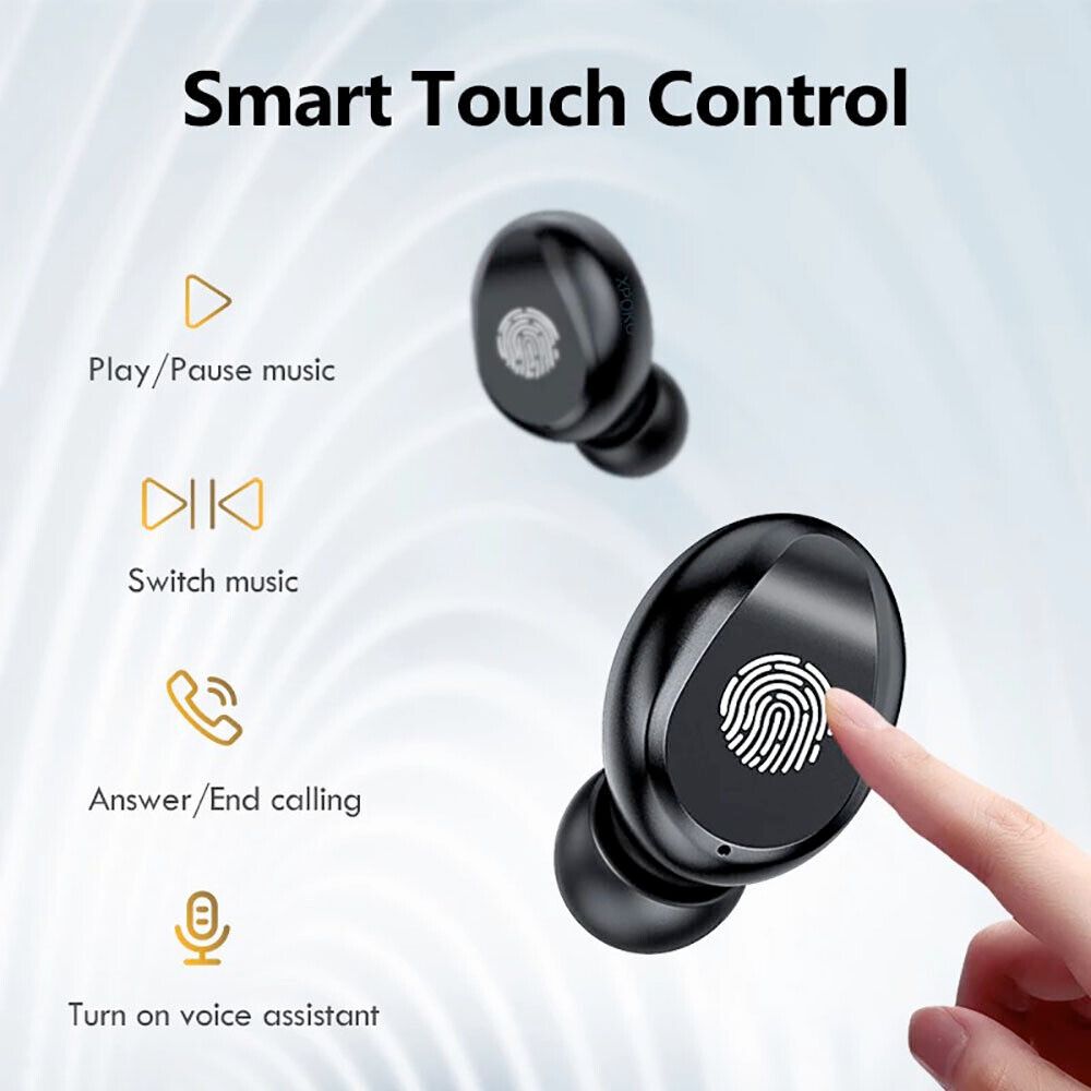 Skorter | Dragon Smart Touch Bluetooth-hörlurar