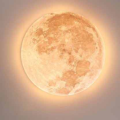 Skorter | Nordic Minimalist Moon Acrylic LED Ceiling Light