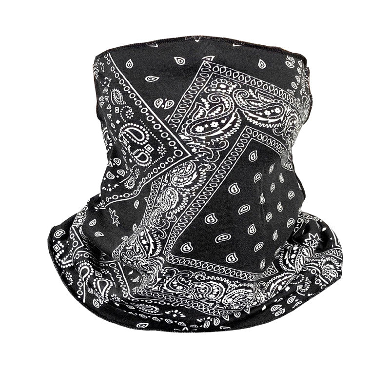 Skorter | Cashew Flower Ice Silk Veil