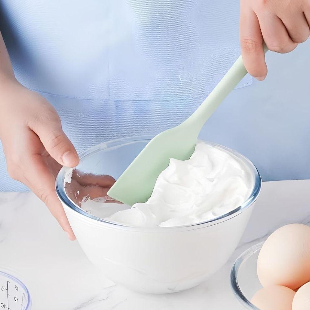 Skorter | Flexible Silicone Spatula Set | 6 Pcs Set