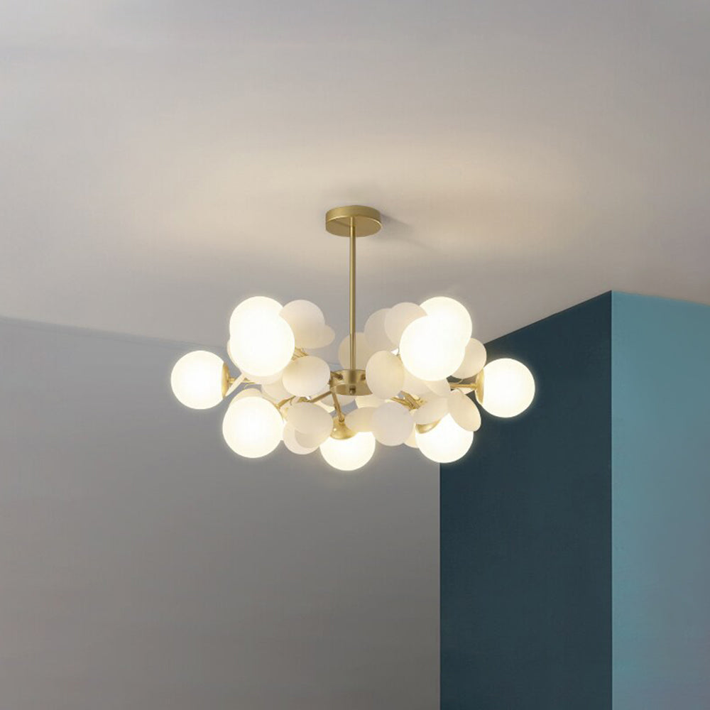 Skorter | Flower Branch Chandelier Living Room