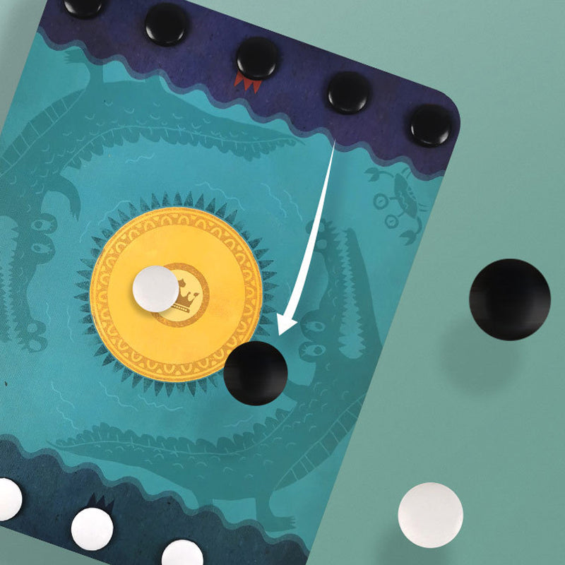 Skorter | 15-in-1 Multifunctional Book Style Portable Chess Set