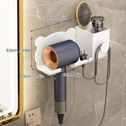 skorter | Bathroom Hair Dryer Holder