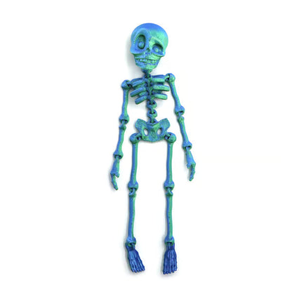 Skorter | 3D printed vintage skeleton magnetic figure