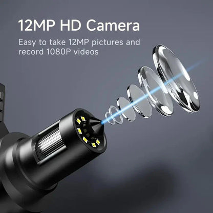 Skorter | 12MP Ultra-precise focusing soldering microscope