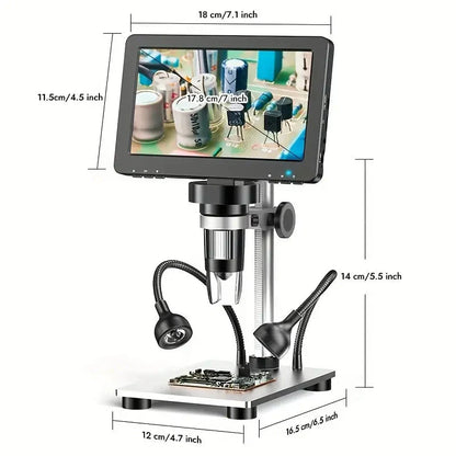 Skorter | 12MP Ultra-precise focusing soldering microscope