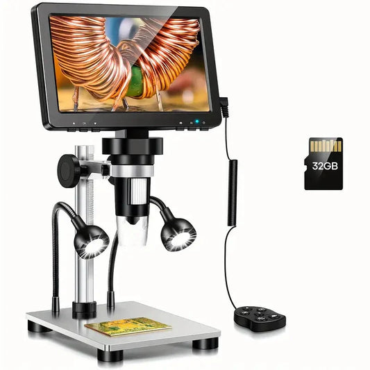 Skorter | 12MP Ultra-precise focusing soldering microscope