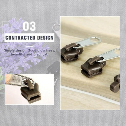 Skorter | 12PCS/Set Instant Zipper