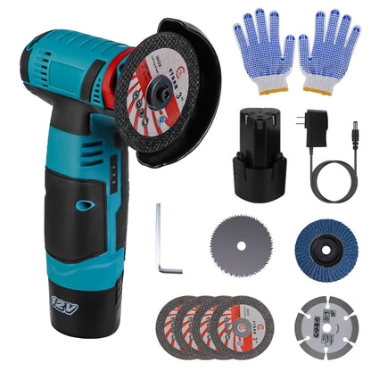 Skorter | 12V Wireless Mini Angle Grinder