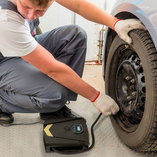 Skorter | 12V DC 100W 150PSI Digital Tire Inflator