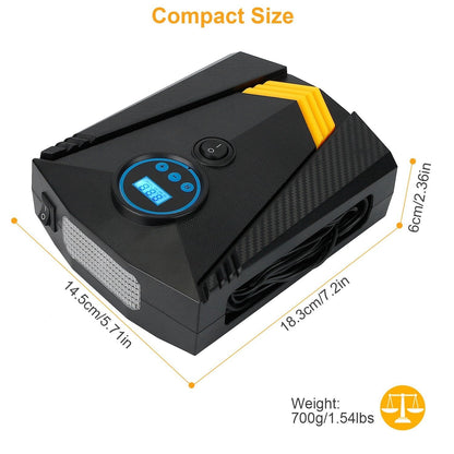 Skorter | 12V DC 100W 150PSI Digital Tire Inflator
