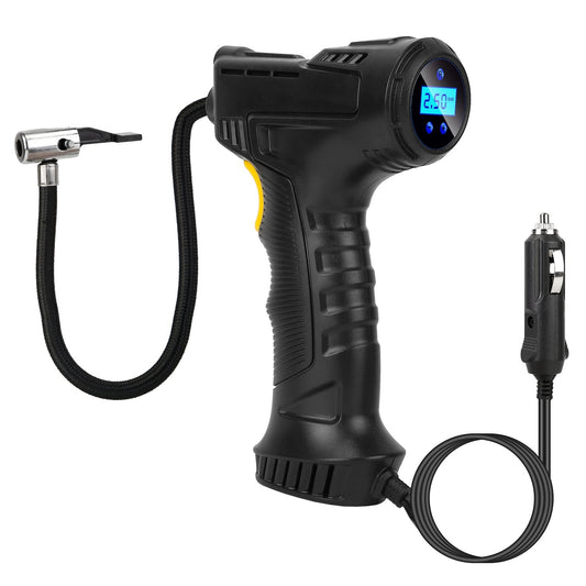 Skorter | 12V Digital Tire Pump with LED Light 150 PSI