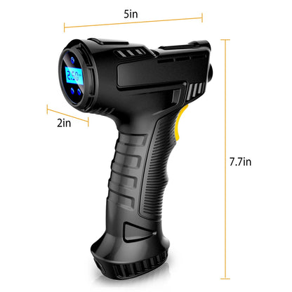 Skorter | 12V Digital Tire Pump with LED Light 150 PSI