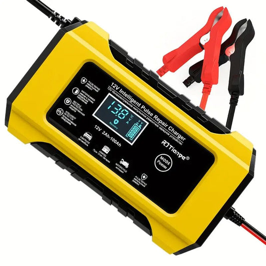 Skorter | 12V Intelligent Pulse Repair Smart Battery Charger