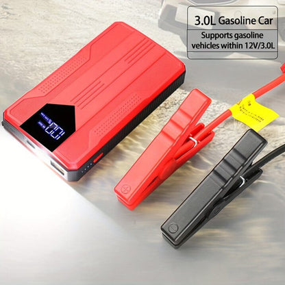 Skorter | 12V Ultra-Portable Car Battery Jump Cables with Advanced Smart Clamp & Intuitive LCD Screen