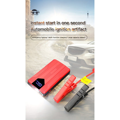 Skorter | 12V Ultra-Portable Car Battery Jump Cables with Advanced Smart Clamp & Intuitive LCD Screen