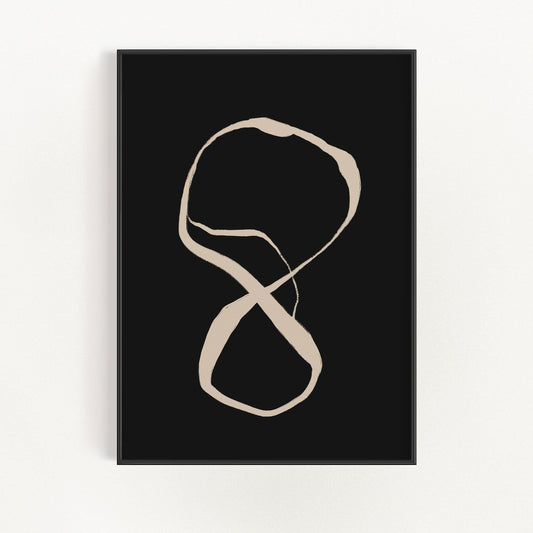 Skorter | Calligraphy 1 Wall Art