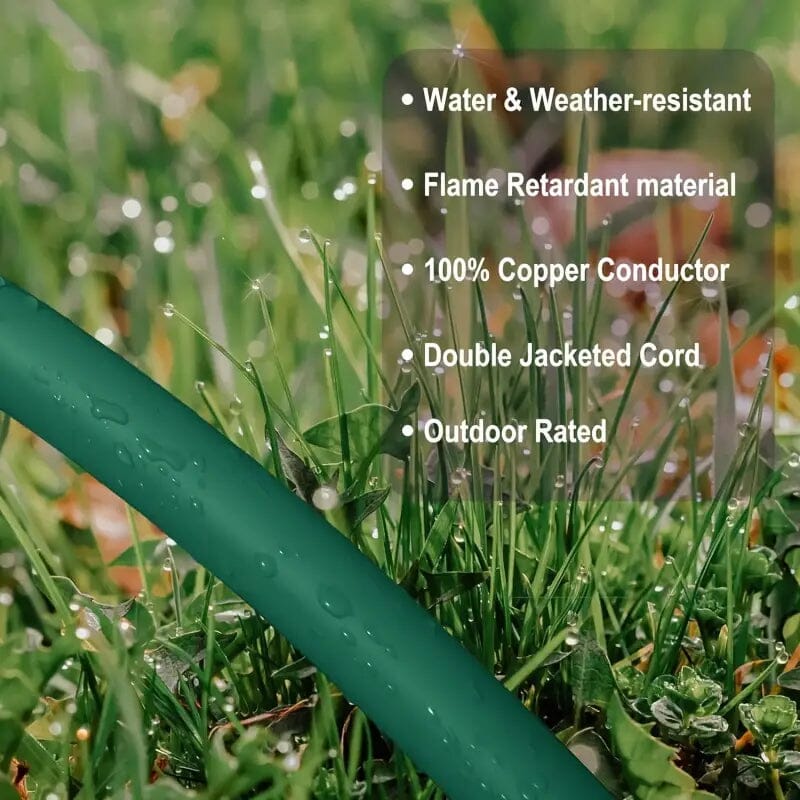 Skorter | 13 Ft. Straight 1 to 3 Splitter Extension Cable