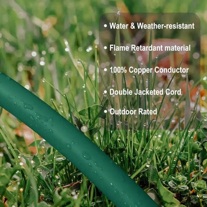 Skorter | 13 Ft. Straight 1 to 3 Splitter Extension Cable