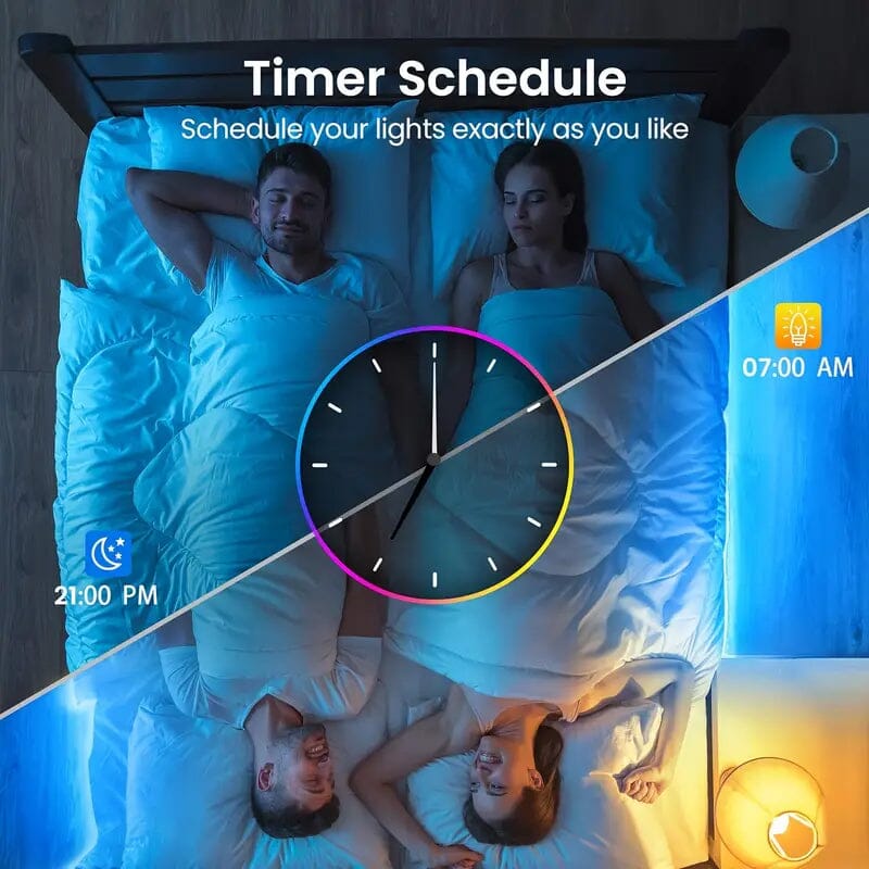 Skorter | 130 Ft. RGB 24V LED strips with app-controlled remote