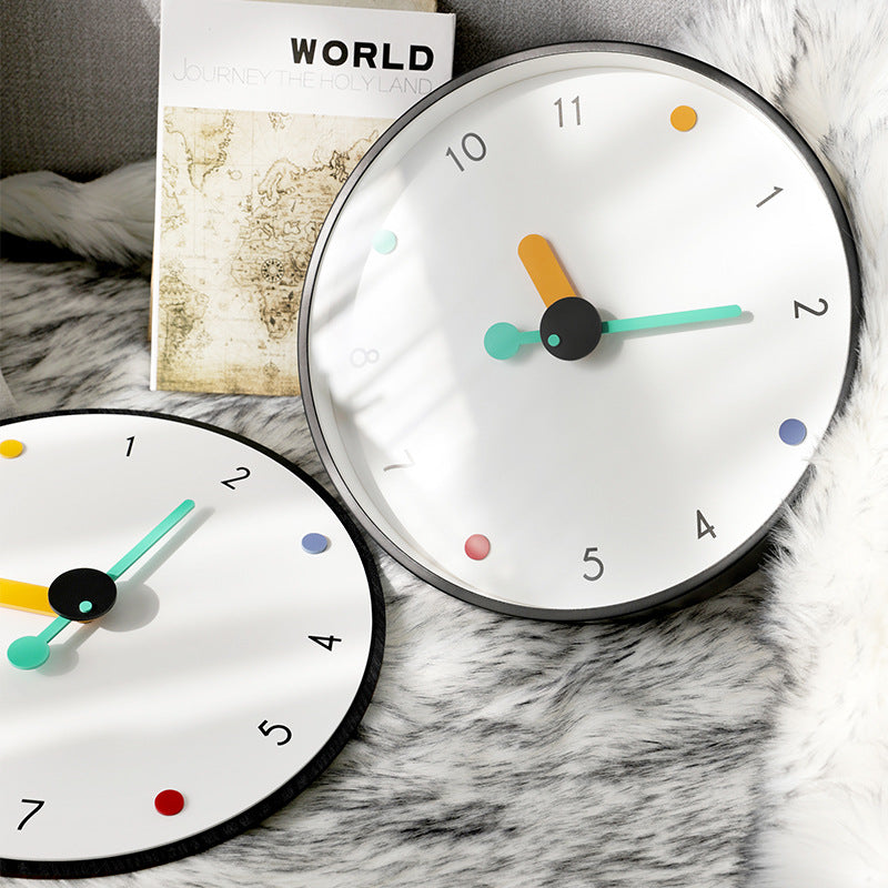 Skorter | Artistic Minimalist Silent Wall Decorative Clock