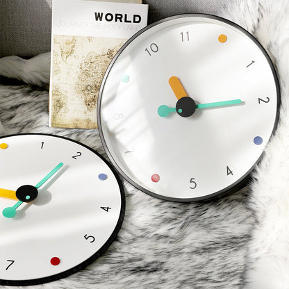 Skorter | Artistic Minimalist Silent Wall Decorative Clock