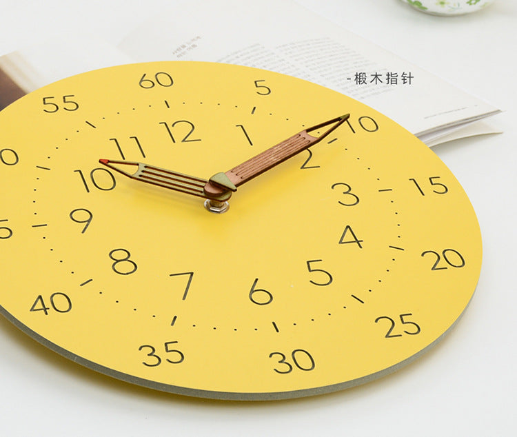 Skorter | Analog, Silent Children's Wall Clock