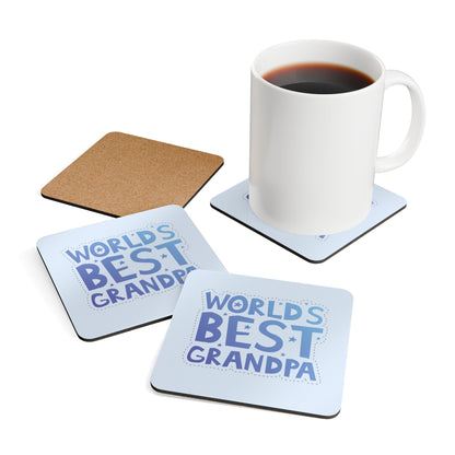 Skorter | Best Grandpa Coaster Set (4 PCS)