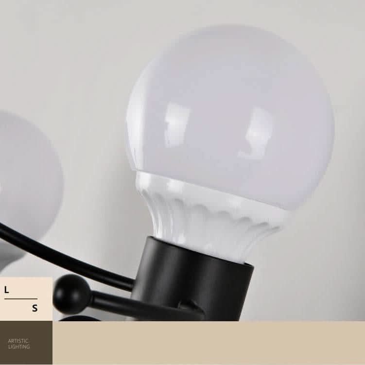 Skorter | Artivillain - Smithy Iron Wall Lamp With 1 Light