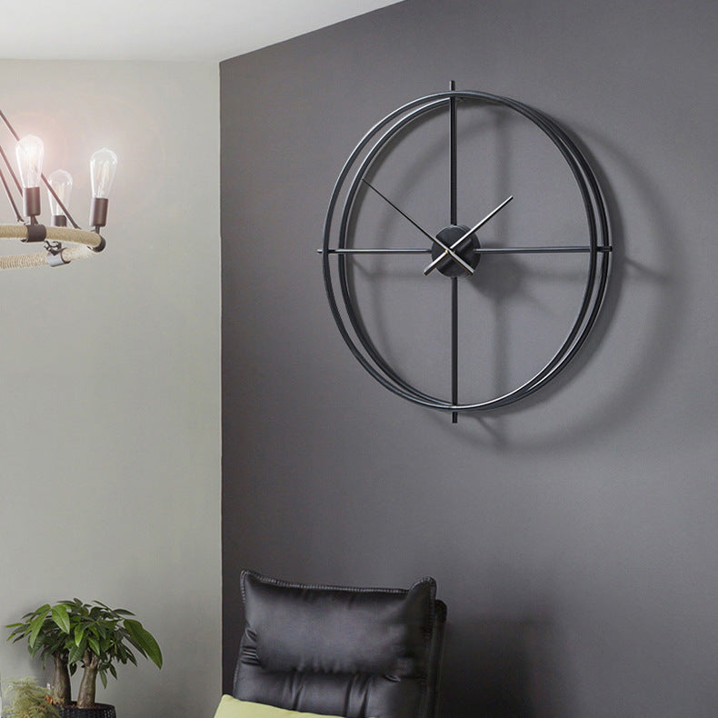 Skorter | Nordic Minimalist Large Silent Wall Clock 20 Inch