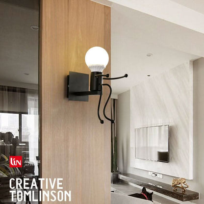 Skorter | Artivillain - Smithy Iron Wall Lamp With 1 Light