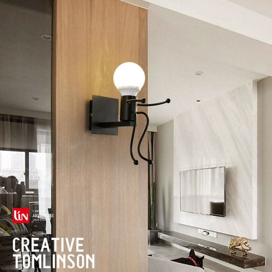 Skorter | Artivillain - Smithy Iron Wall Lamp With 1 Light