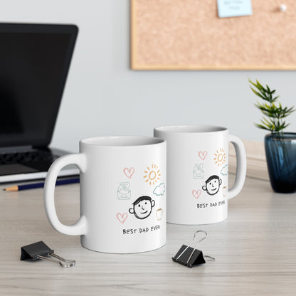 Skorter | Best Dad Ever Coffee Tea Mug