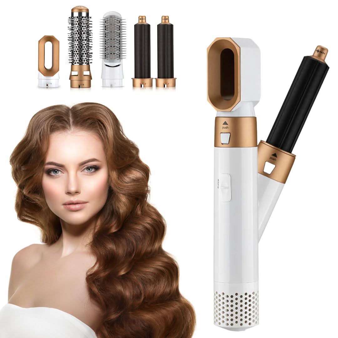 Skorter | 5-in-1 Multifunction Hair Styler for Women