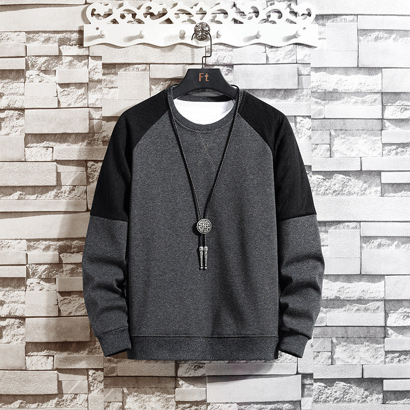 Men's sporty sweatshirt with unique design Skorter