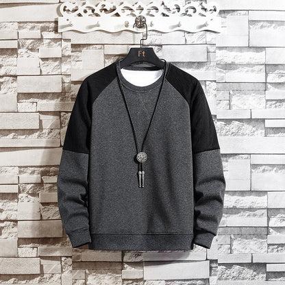 Men's sporty sweatshirt with unique design Skorter