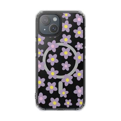 Skorter | Daisies Magnetic Clear Case for iPhone Series