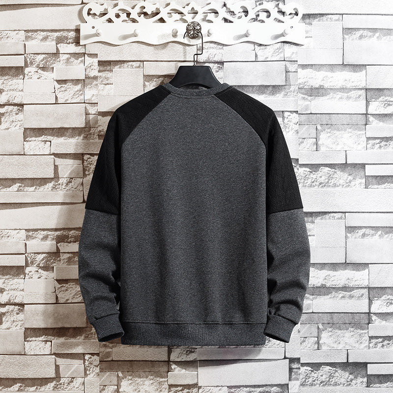 Men's sporty sweatshirt with unique design Skorter