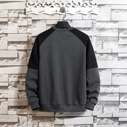 Men's sporty sweatshirt with unique design Skorter