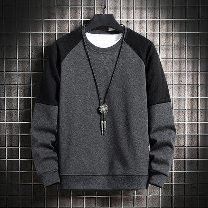Men's sporty sweatshirt with unique design Skorter