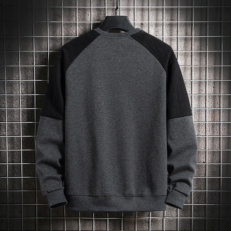 Men's sporty sweatshirt with unique design Skorter