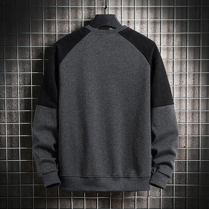Men's sporty sweatshirt with unique design Skorter